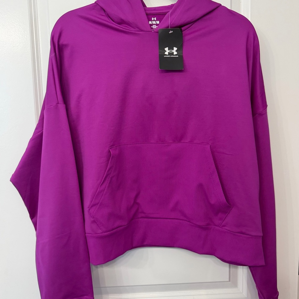 Under Armour Fuchsia Hoodie
